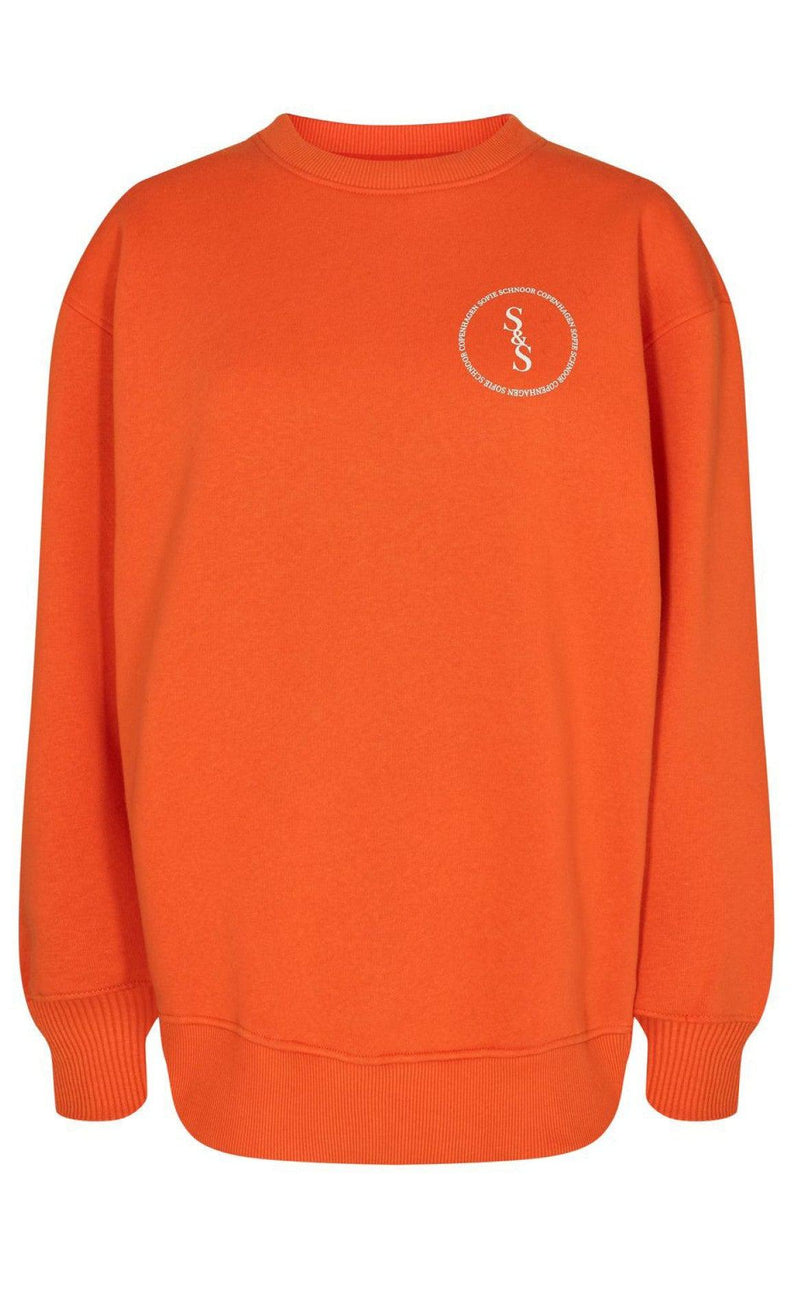 Sofie Schnoor Sweater - S228200 - Orange