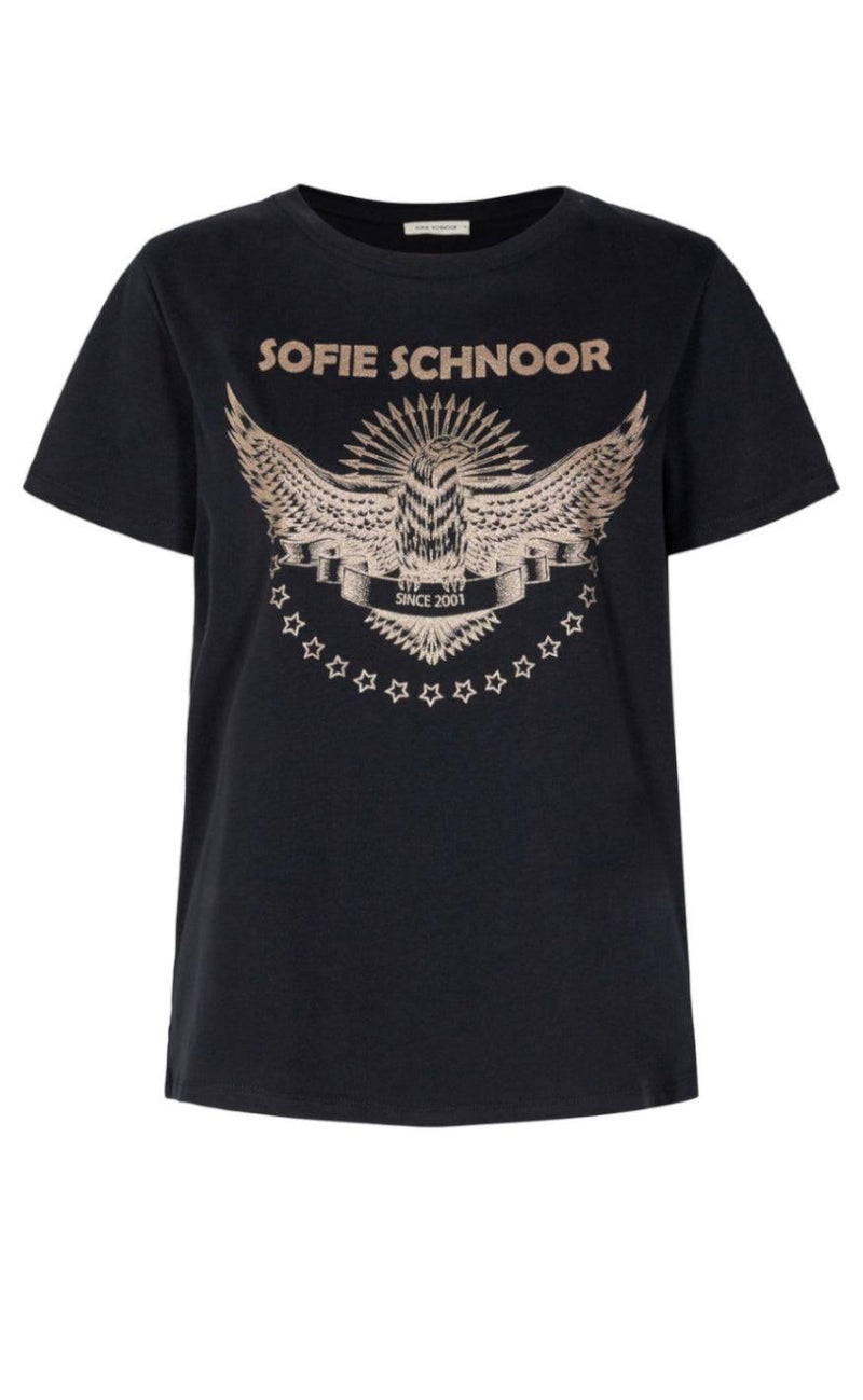 Sofie Schnoor T-shirt S211377 - Cady - Black
