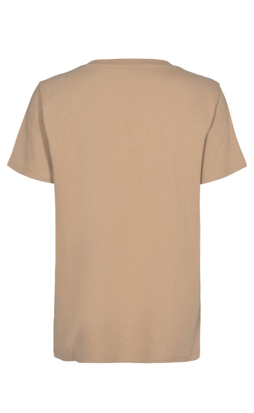 Sofie Schnoor T-shirt - S211377 - Camel