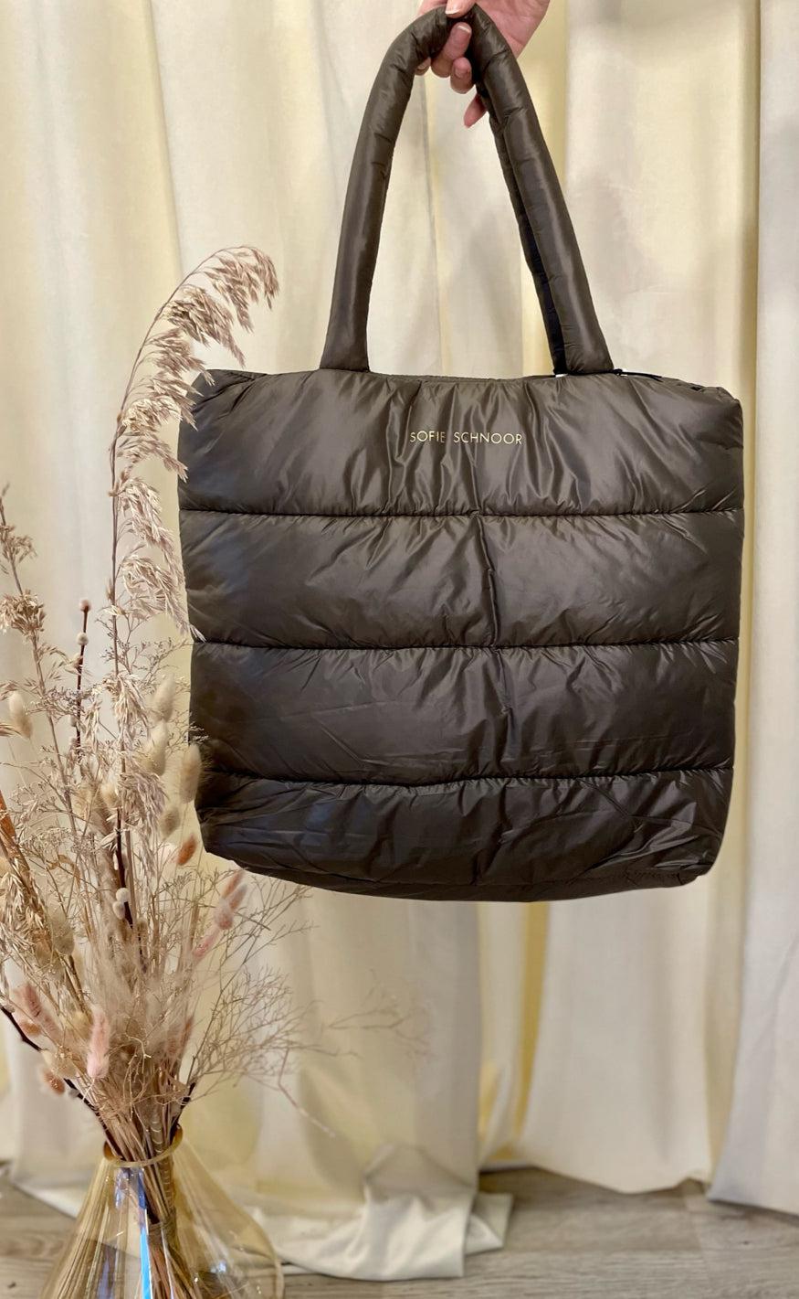 Sofie Schnoor - Tote Bag - Army Green