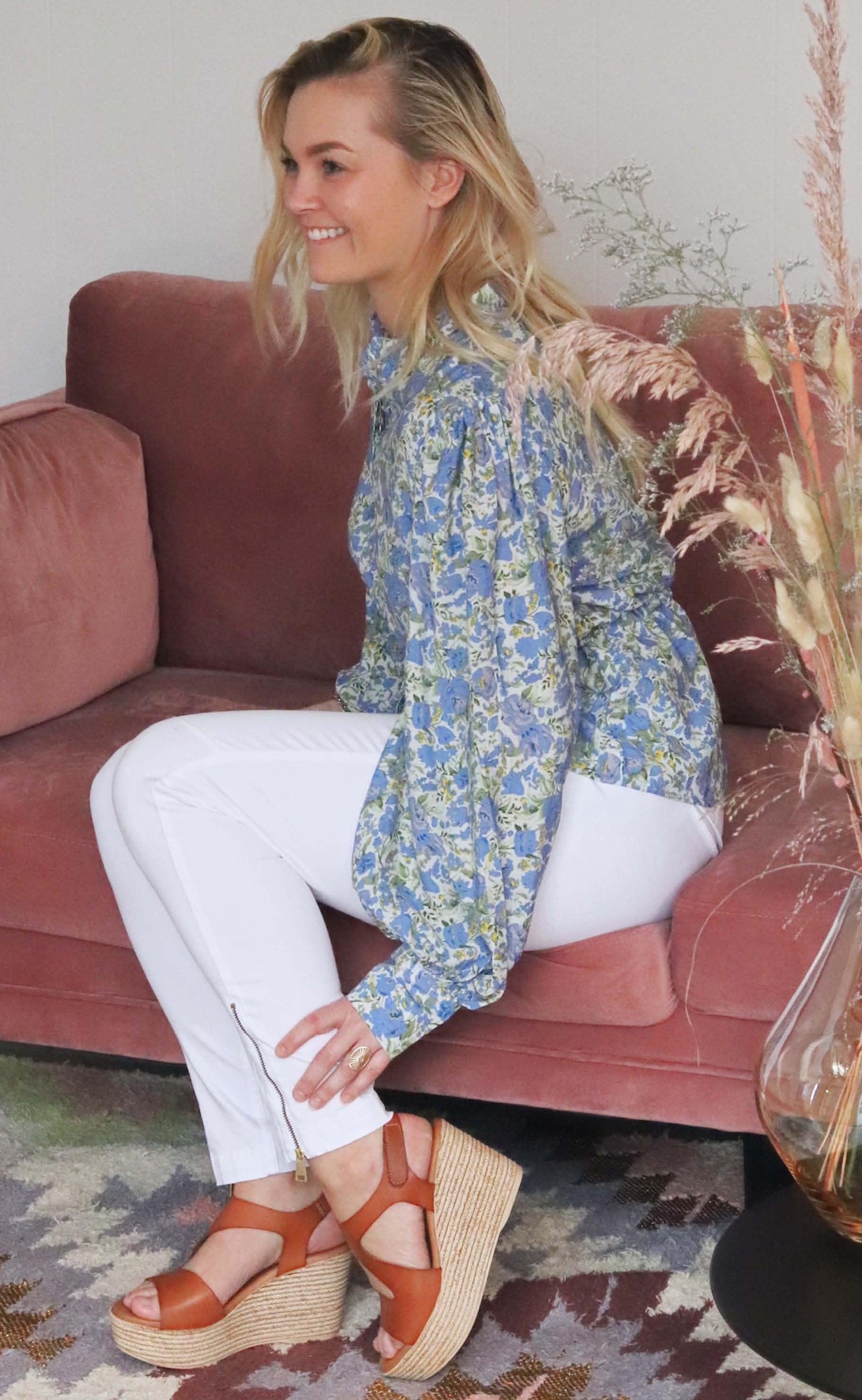 Sofie Schnoor bukser - Jessie Mid - White