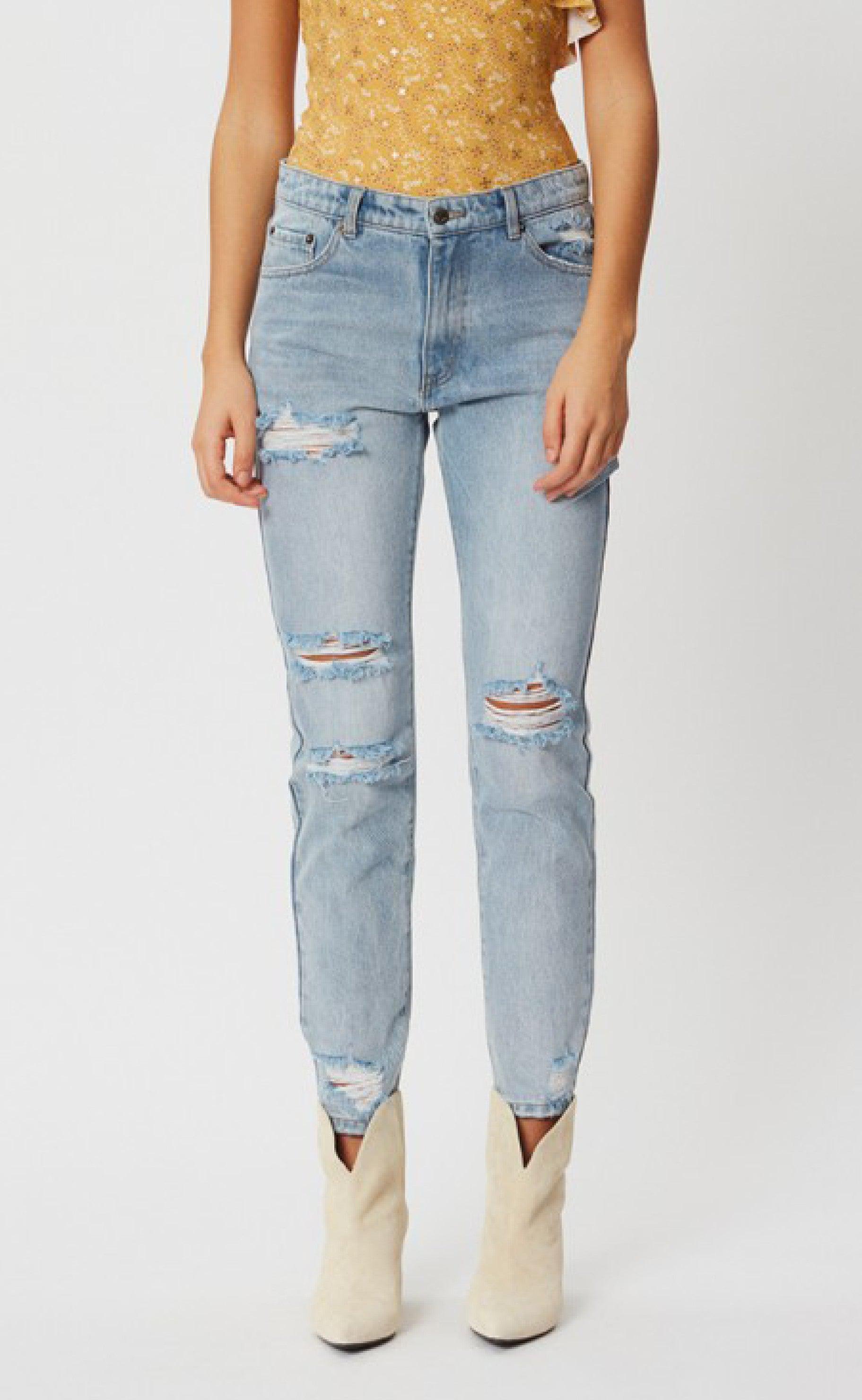 Sofie Schnoor bukser - Mayah S211322 - Denim Blue