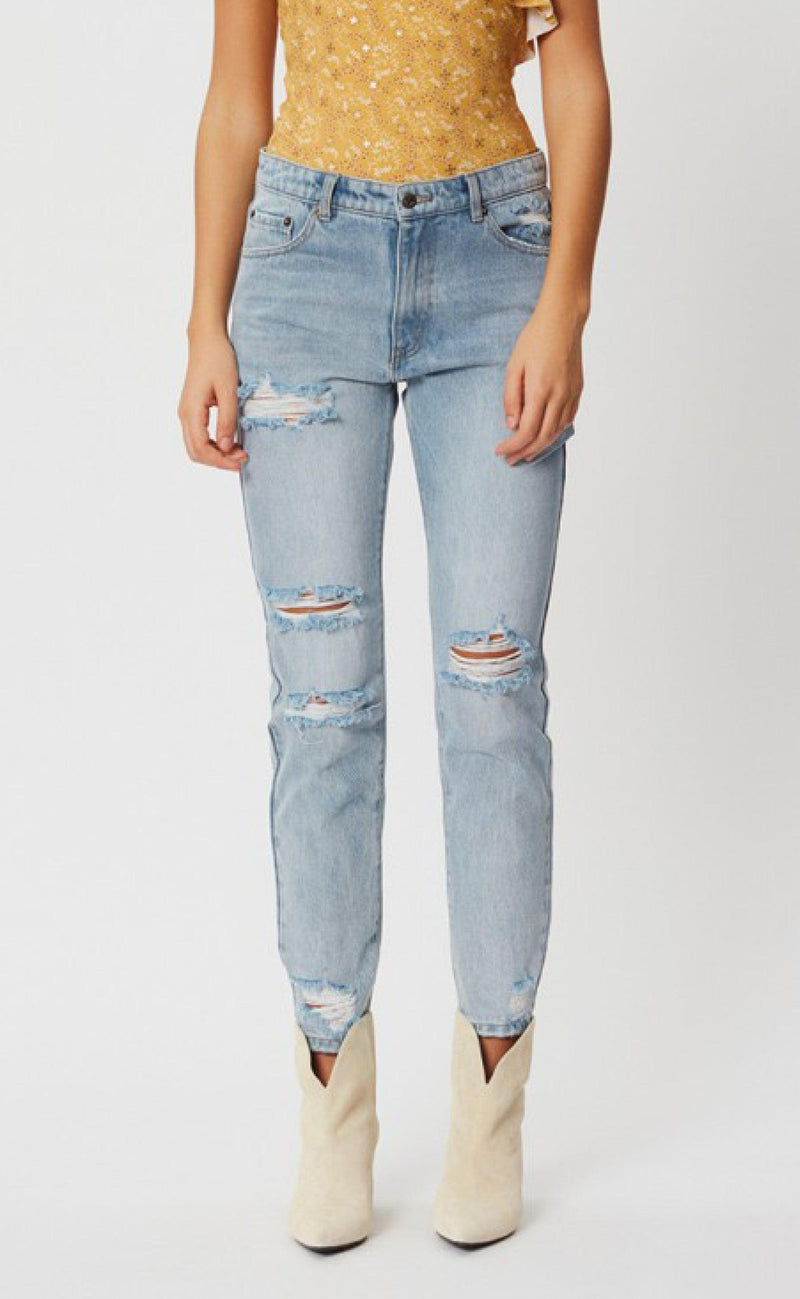 Sofie Schnoor bukser - Mayah S211322 - Denim Blue