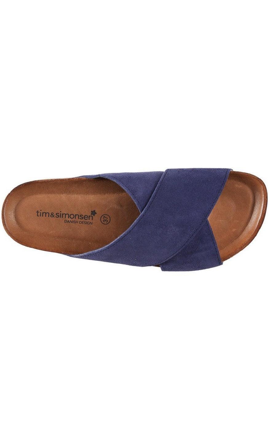 TIM & SIMONSEN ANNET SANDAL NAVY