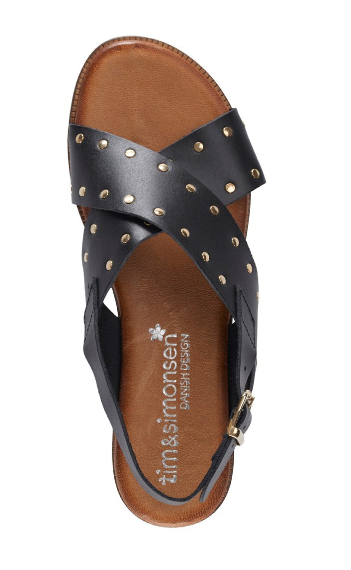 TIM & SIMONSEN JOSEFINE SANDAL BLACK