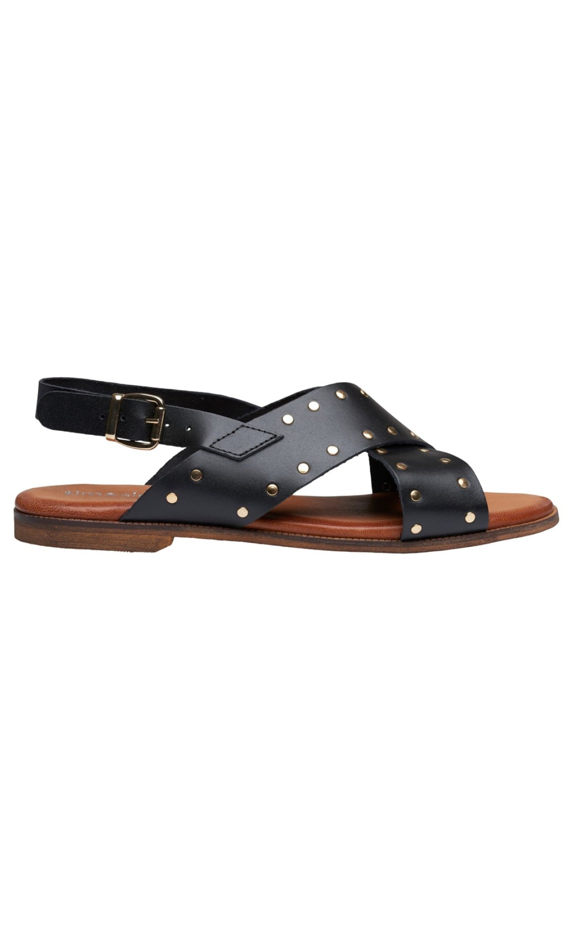 TIM & SIMONSEN JOSEFINE SANDAL BLACK
