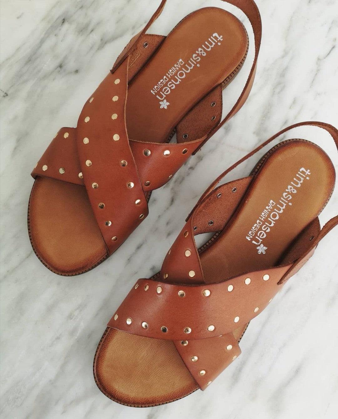 TIM & SIMONSEN JOSEFINE SANDAL CUERO