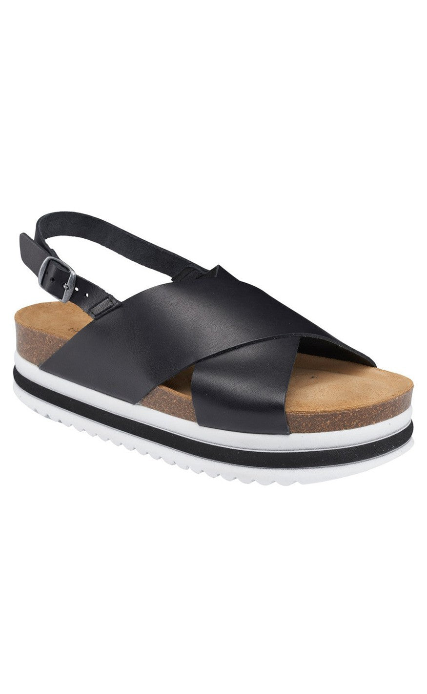 TIM & SIMONSEN SERENA SLINGBACK SANDAL BLACK