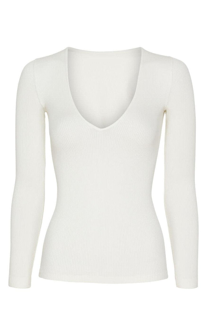 Tim & Simonsen Bluse - Costina - Ivory