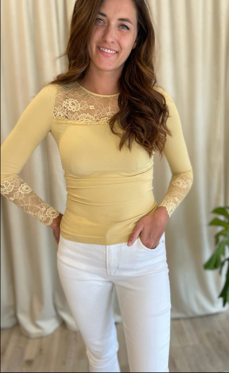 Tim & Simonsen Bluse - Nancy Lacechest - Mango