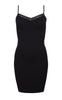 Tim & Simonsen Kjole - Marylin Fullslip - Black