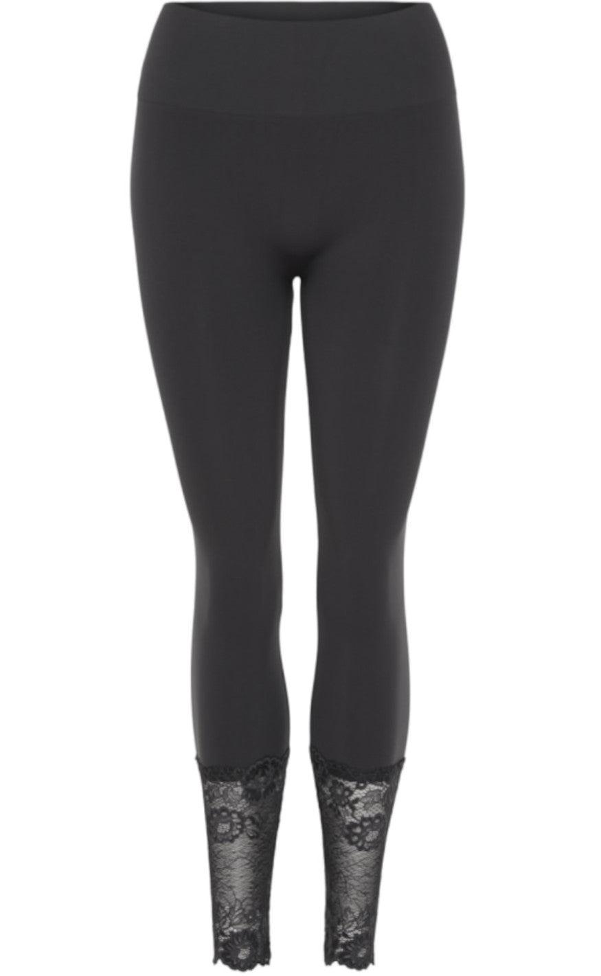 Tim & Simonsen Leggings - Martha Lace - Antracite