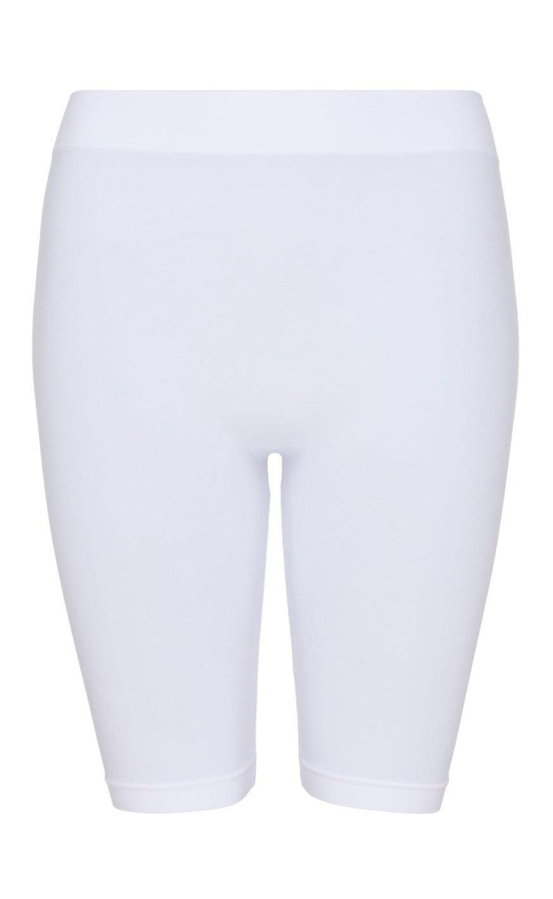 Tim & Simonsen Leggings - Rosa Bike Shorts - White