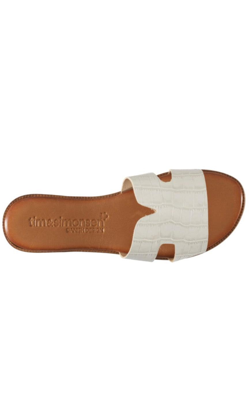 Tim & Simonsen Sandaler - Alma Slip In - Crudo