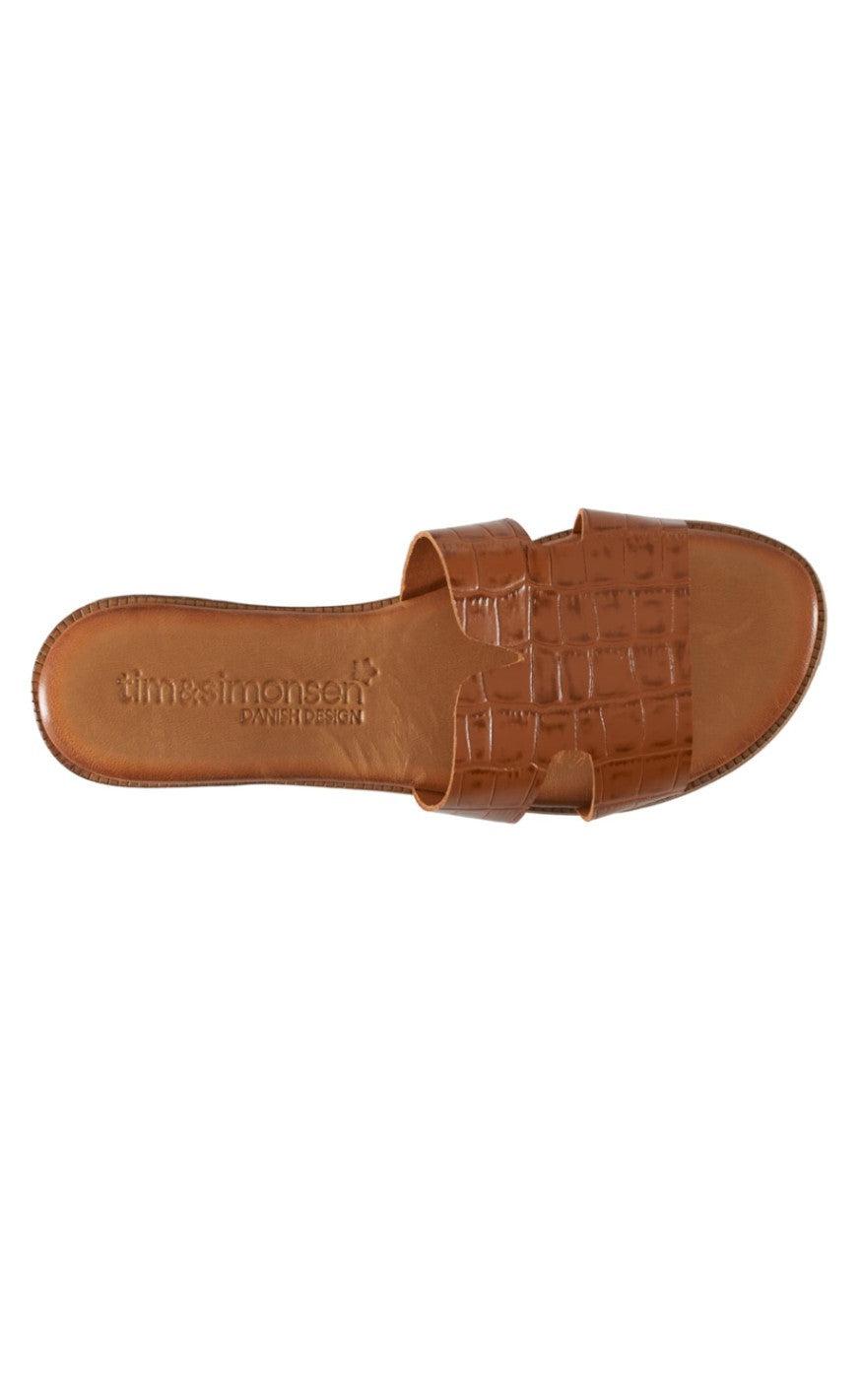 Tim & Simonsen Sandaler - Alma Slip In - Cuero