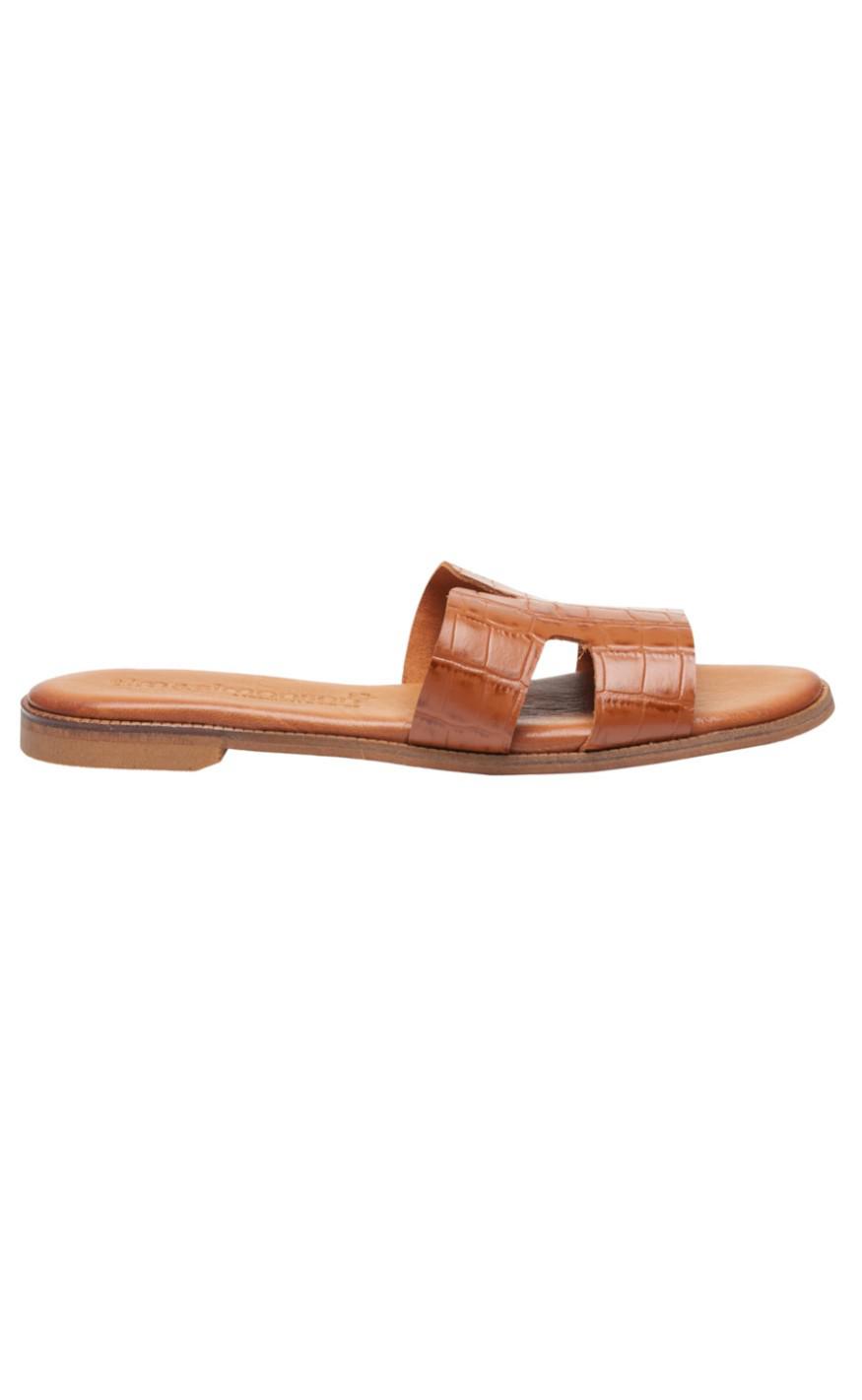Tim & Simonsen Sandaler - Alma Slip In - Cuero