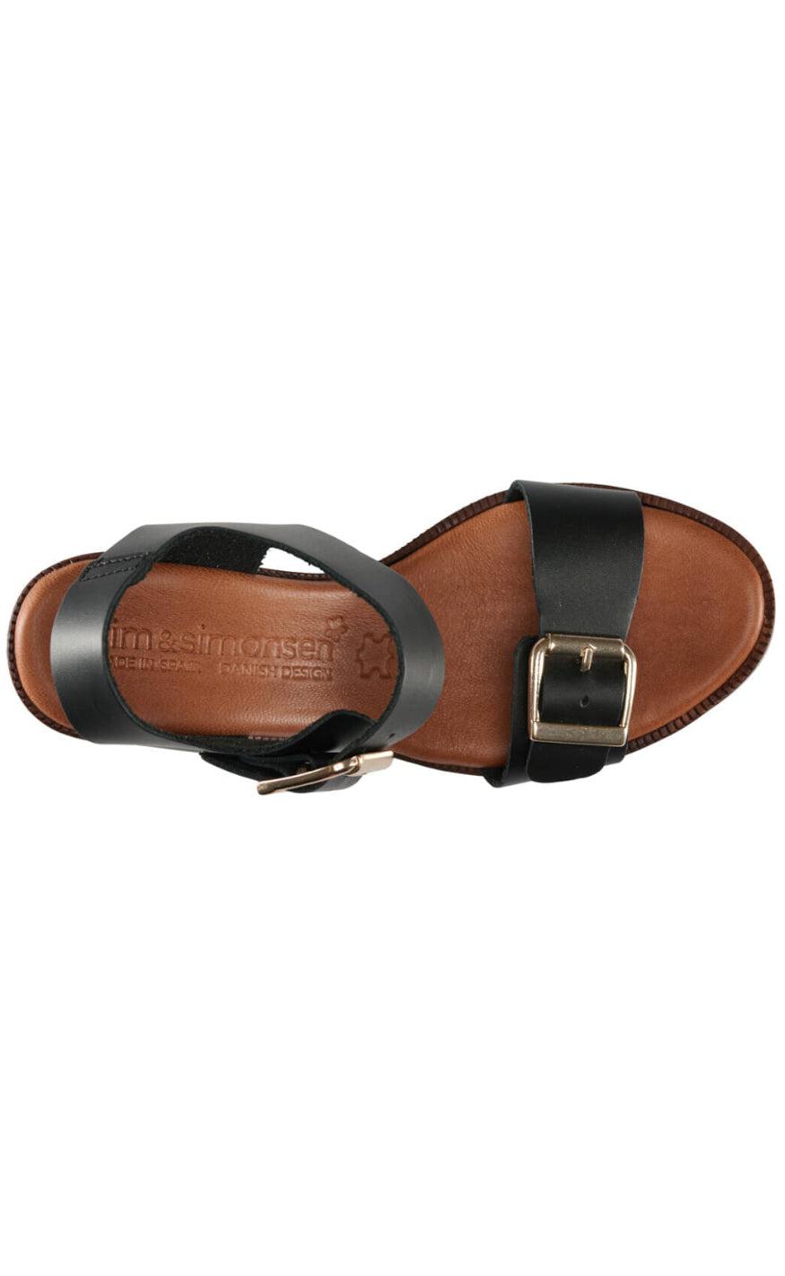 Tim & Simonsen Sandaler - Amanda - Black