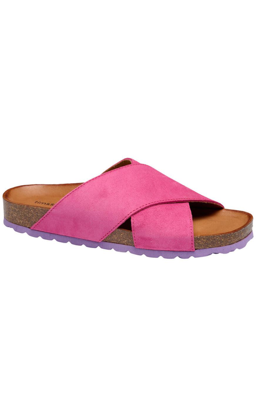 Tim & Simonsen Sandaler - Annet - Digital Lilac