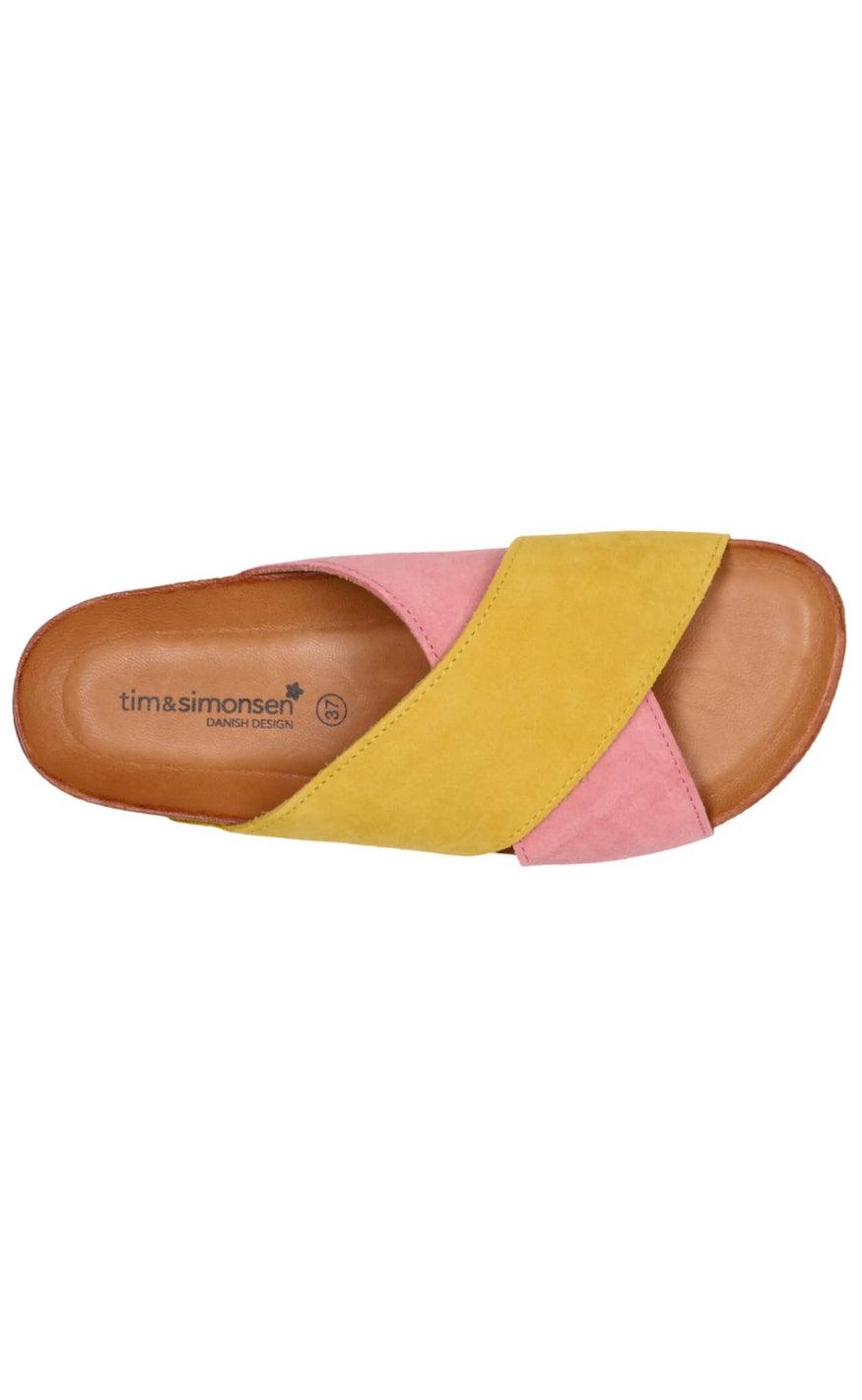 Tim & Simonsen Sandaler - Annet - Fandango Ocre