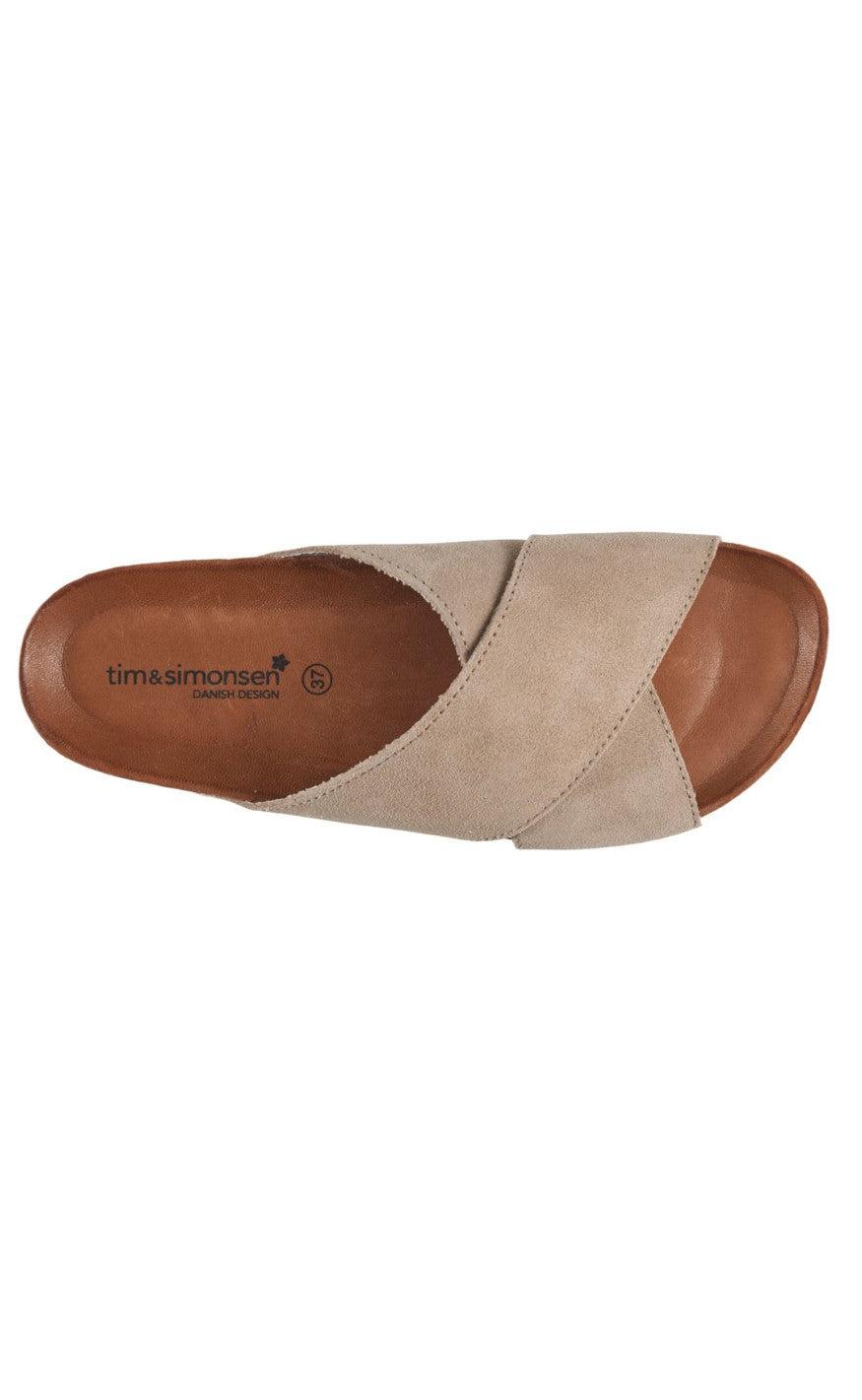 Tim & Simonsen Sandaler - Annet - Sand/Light Rose