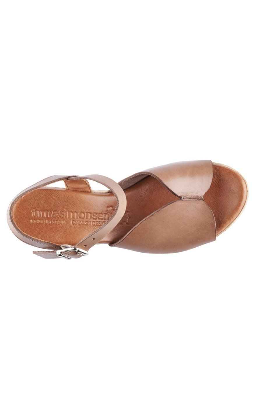 Tim & Simonsen Sandaler - Cille - Lino