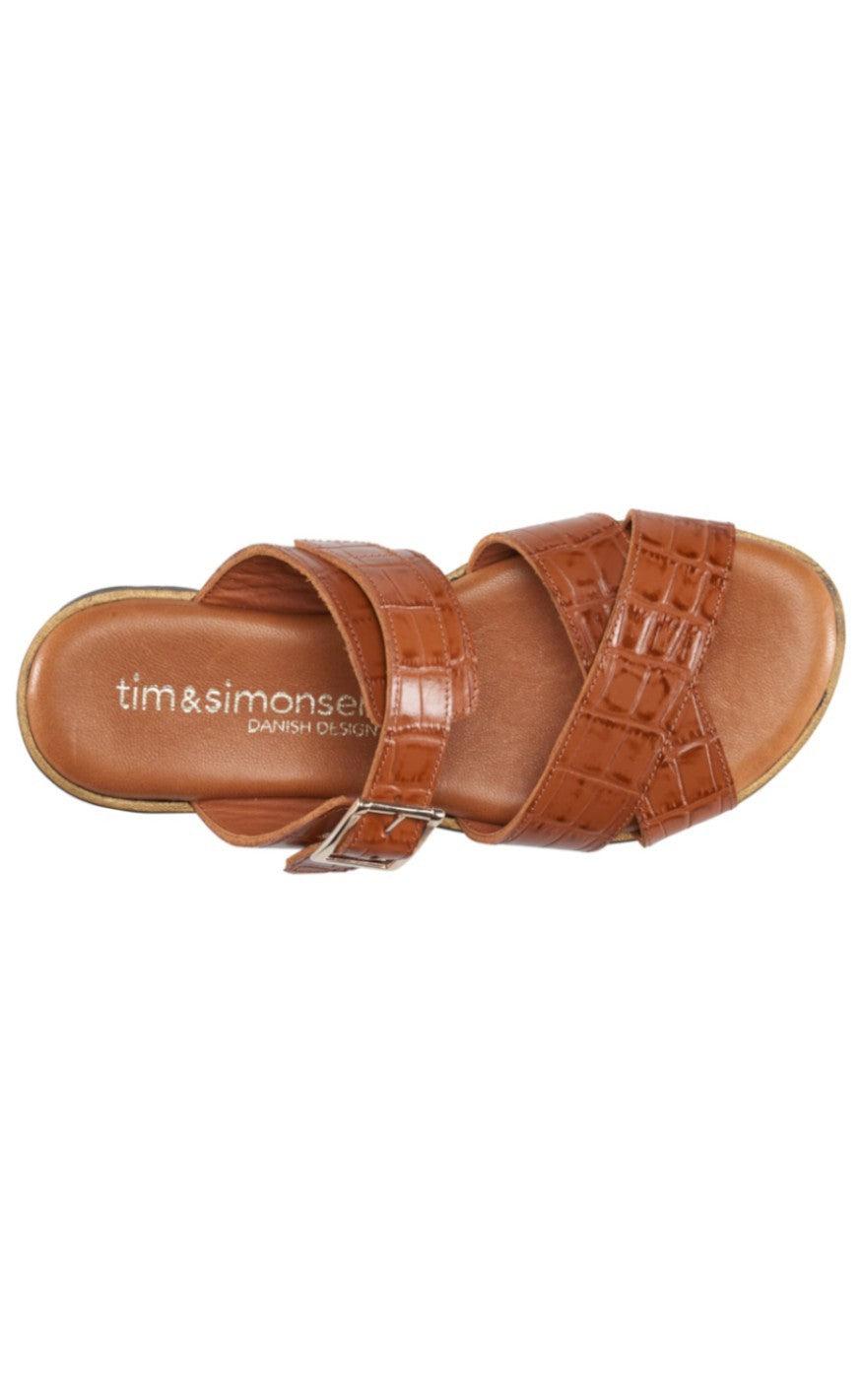 Tim & Simonsen Sandaler - Elva Slip-In - Leather Color