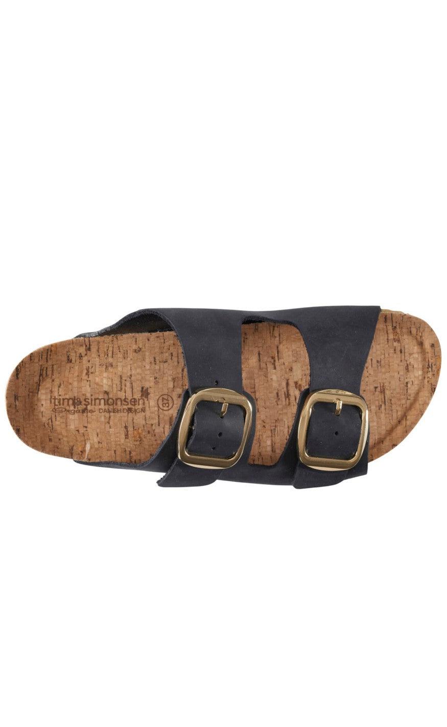 Tim & Simonsen Sandaler - Gro - Dark Blue