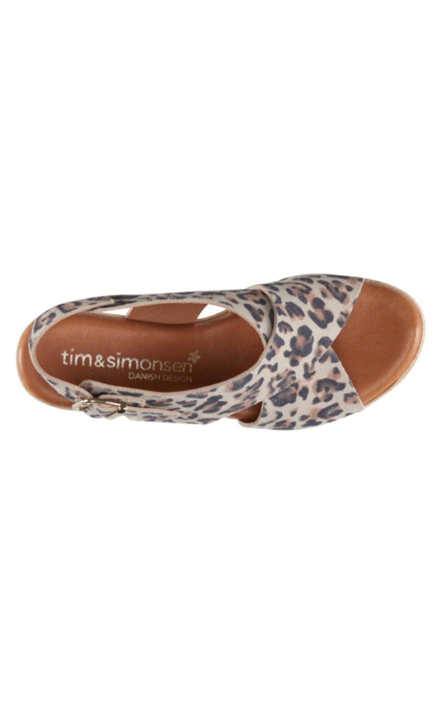 Tim & Simonsen Sandaler - Isabella - Light Leo