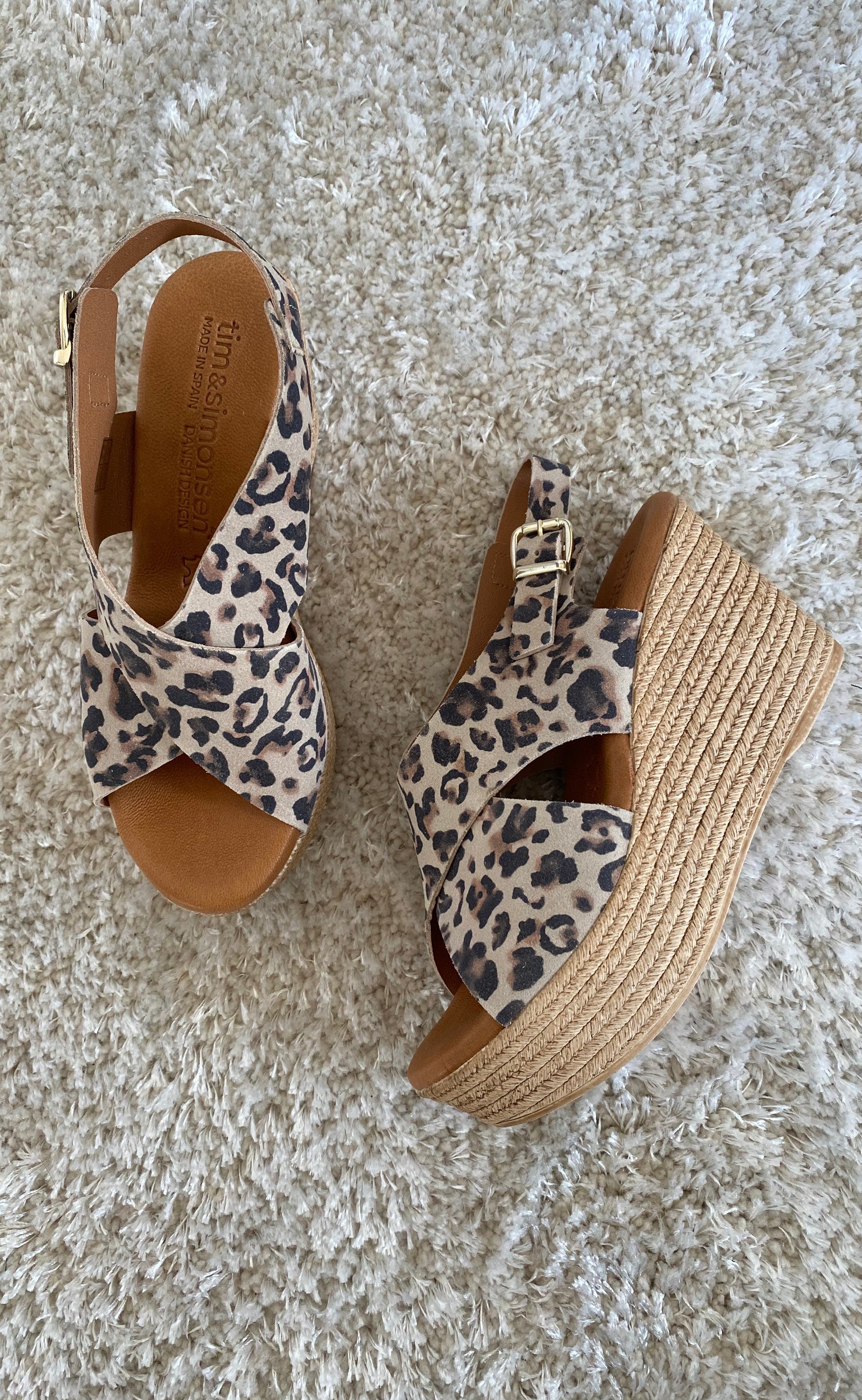Tim & Simonsen Sandaler - Isabella - Light Leo