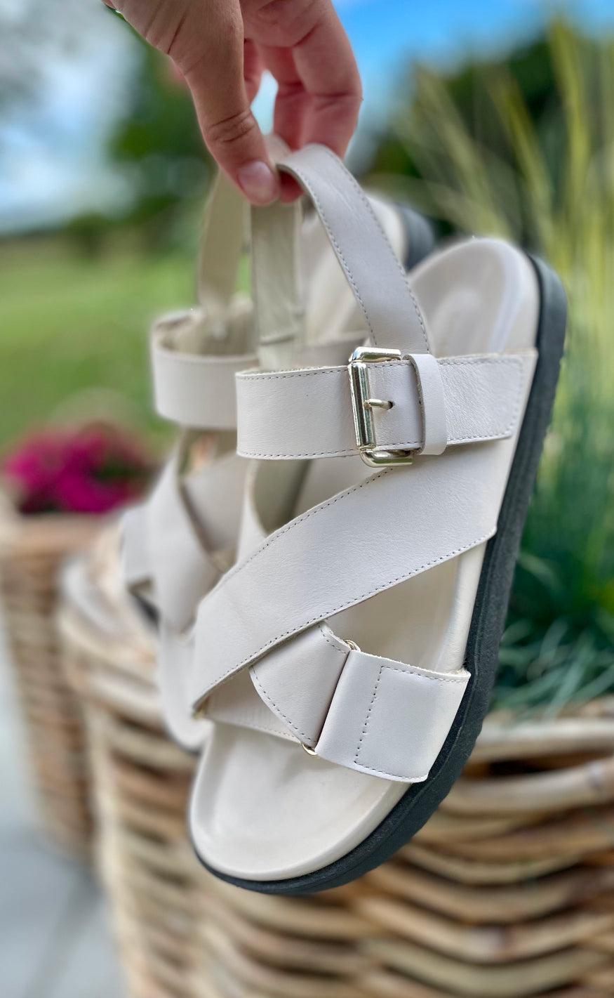 Tim & Simonsen Sandaler - Ivana - Ivory