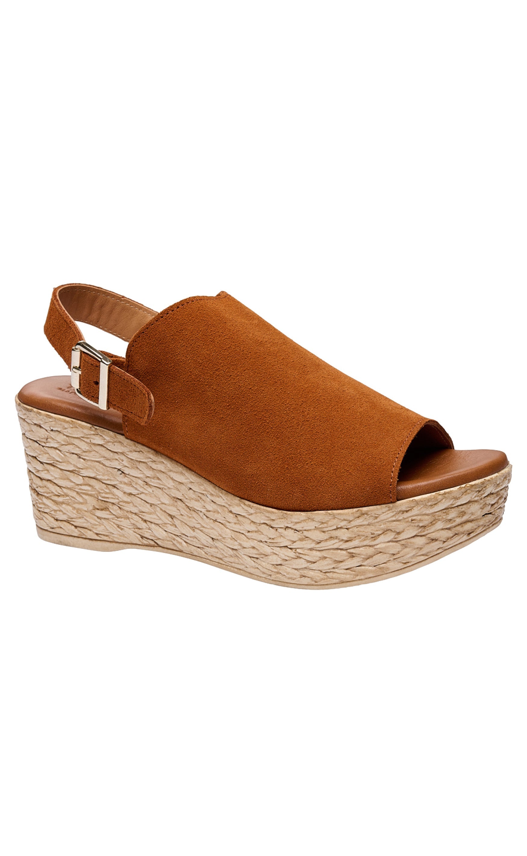 Tim & Simonsen Sandaler - Line Suede - Brandy
