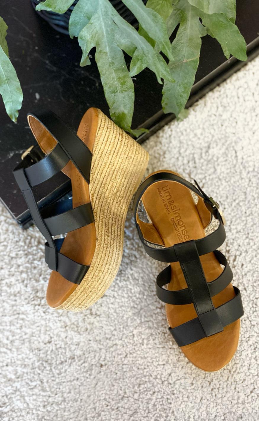 Tim & Simonsen Sandaler - Lucia - Black