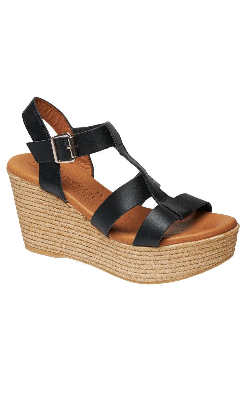 Tim & Simonsen Sandaler - Lucia - Black