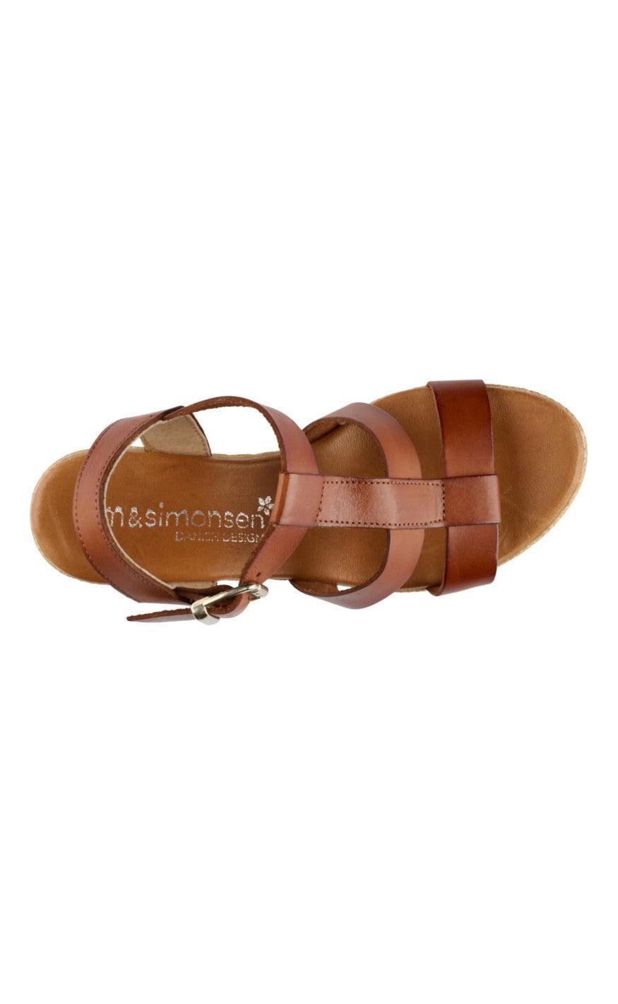 Tim & Simonsen Sandaler - Lucia - Cuero