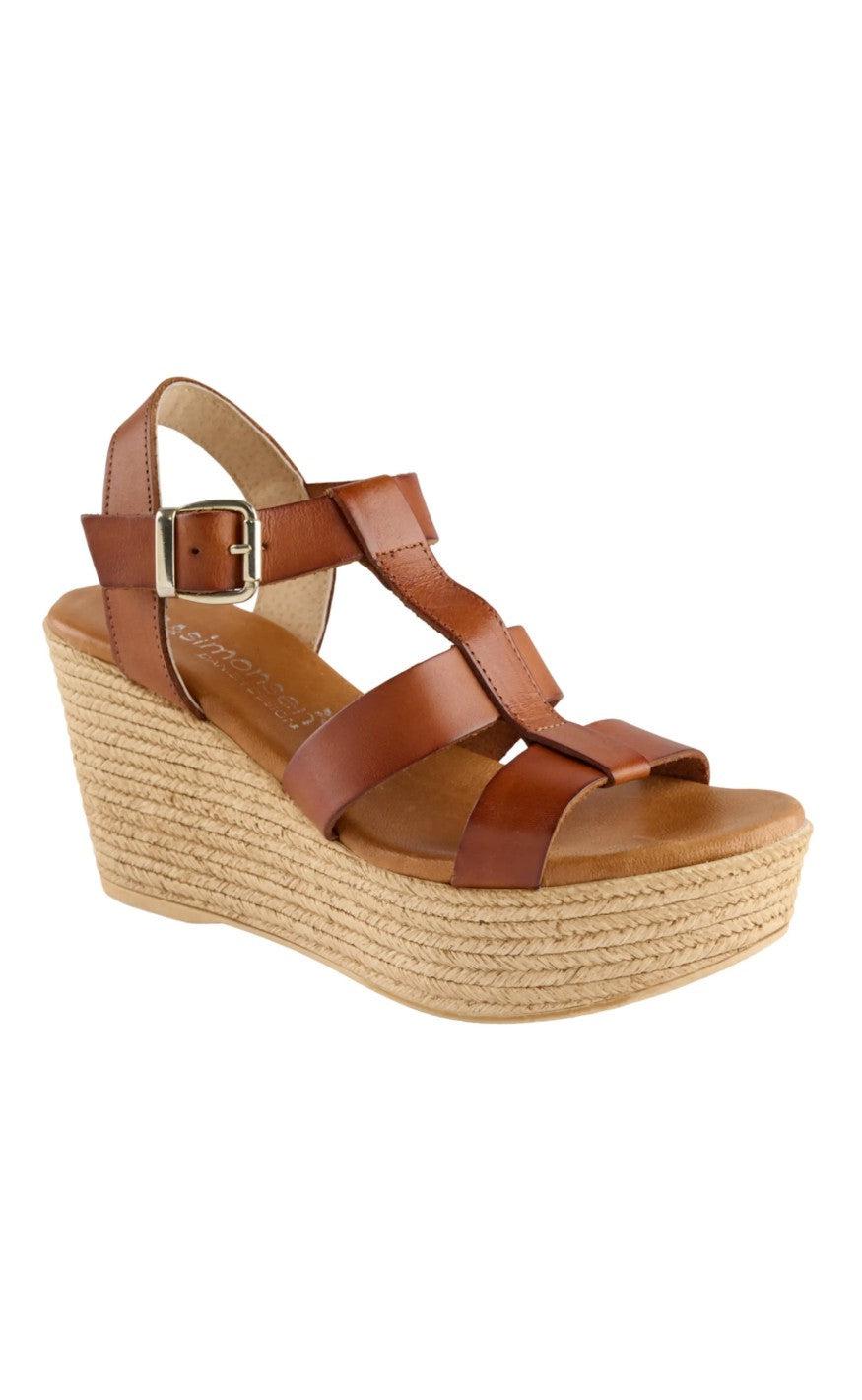 Tim & Simonsen Sandaler - Lucia - Cuero