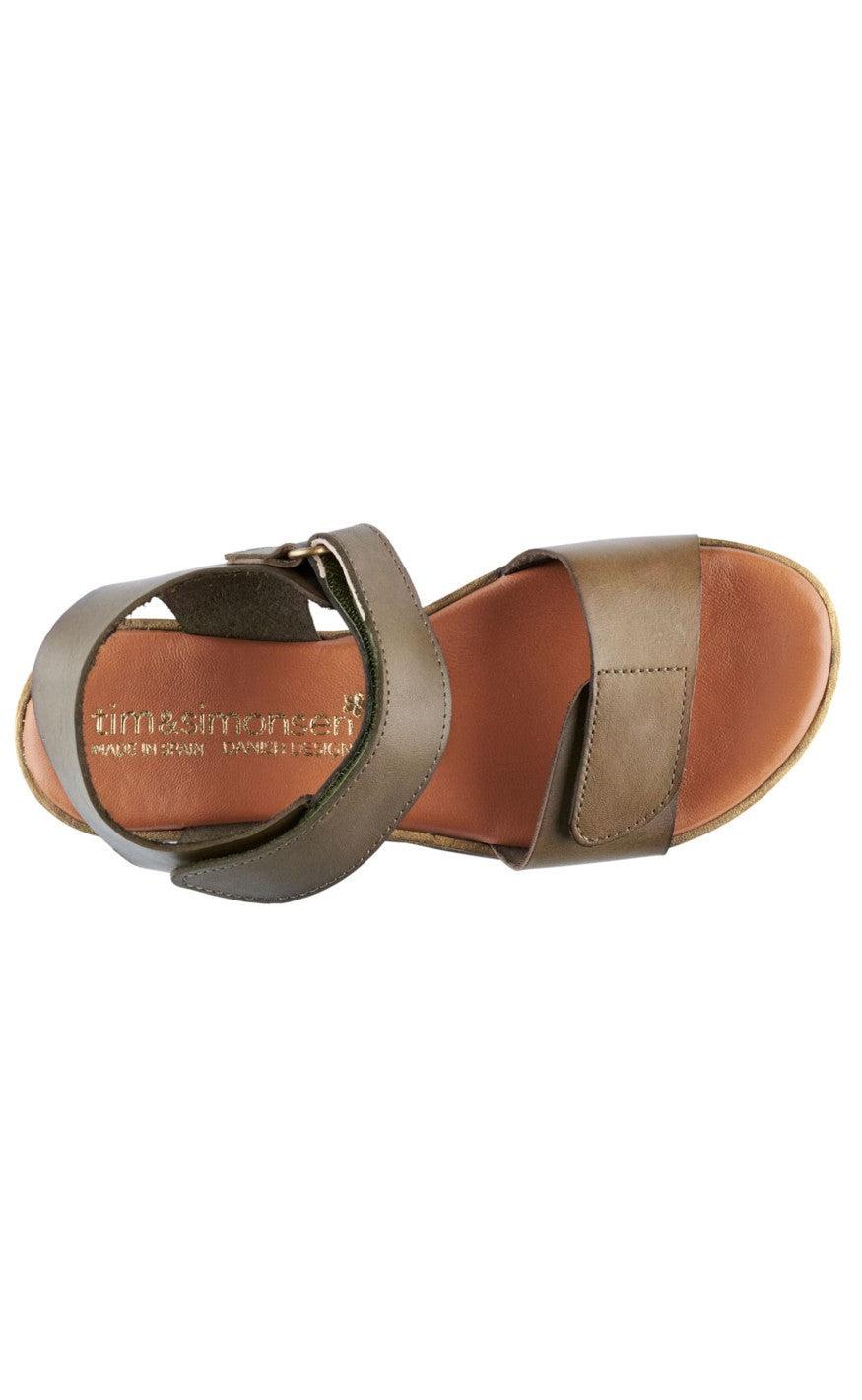 Tim & Simonsen Sandaler - Mai - Kaki