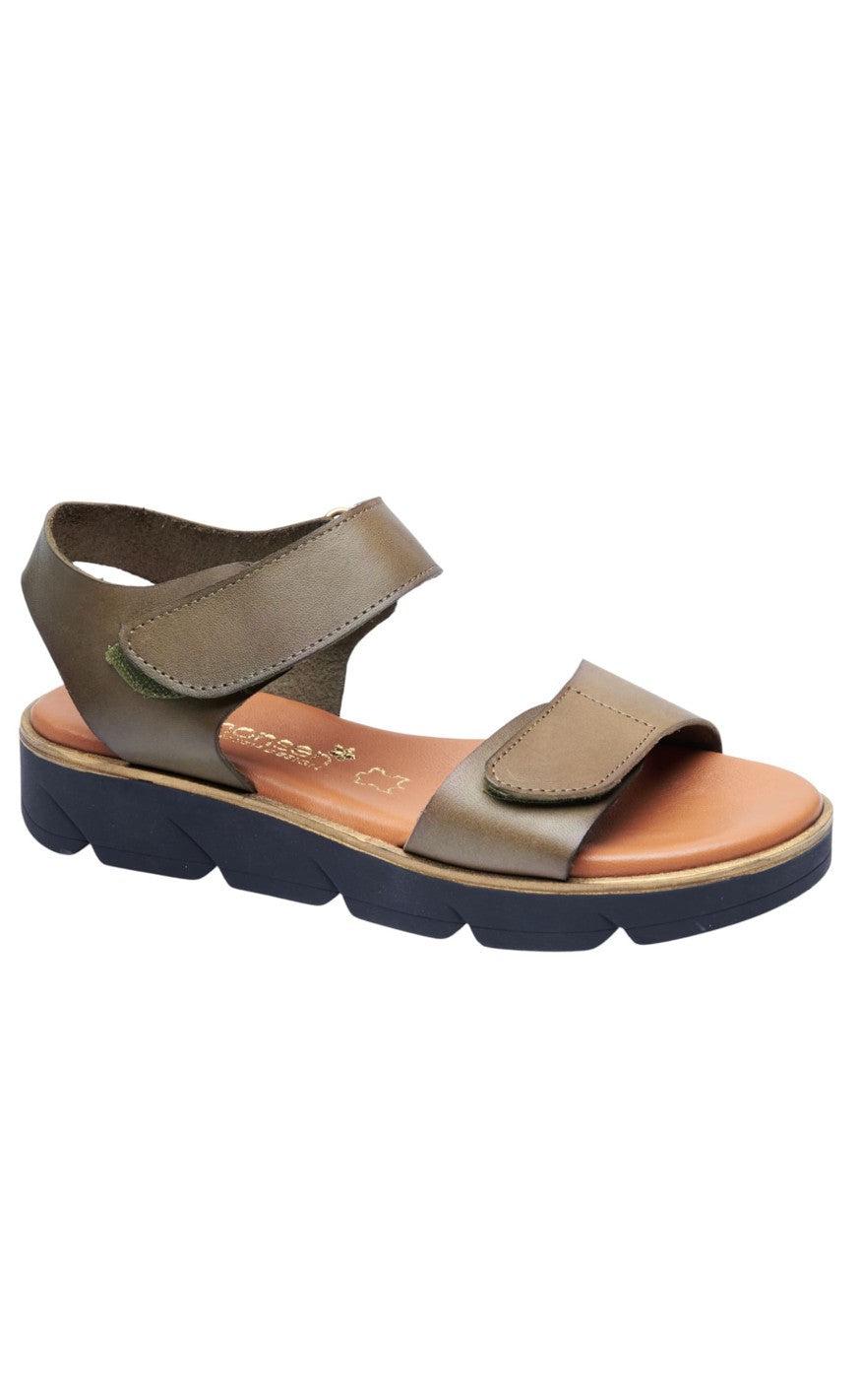 Tim & Simonsen Sandaler - Mai - Kaki