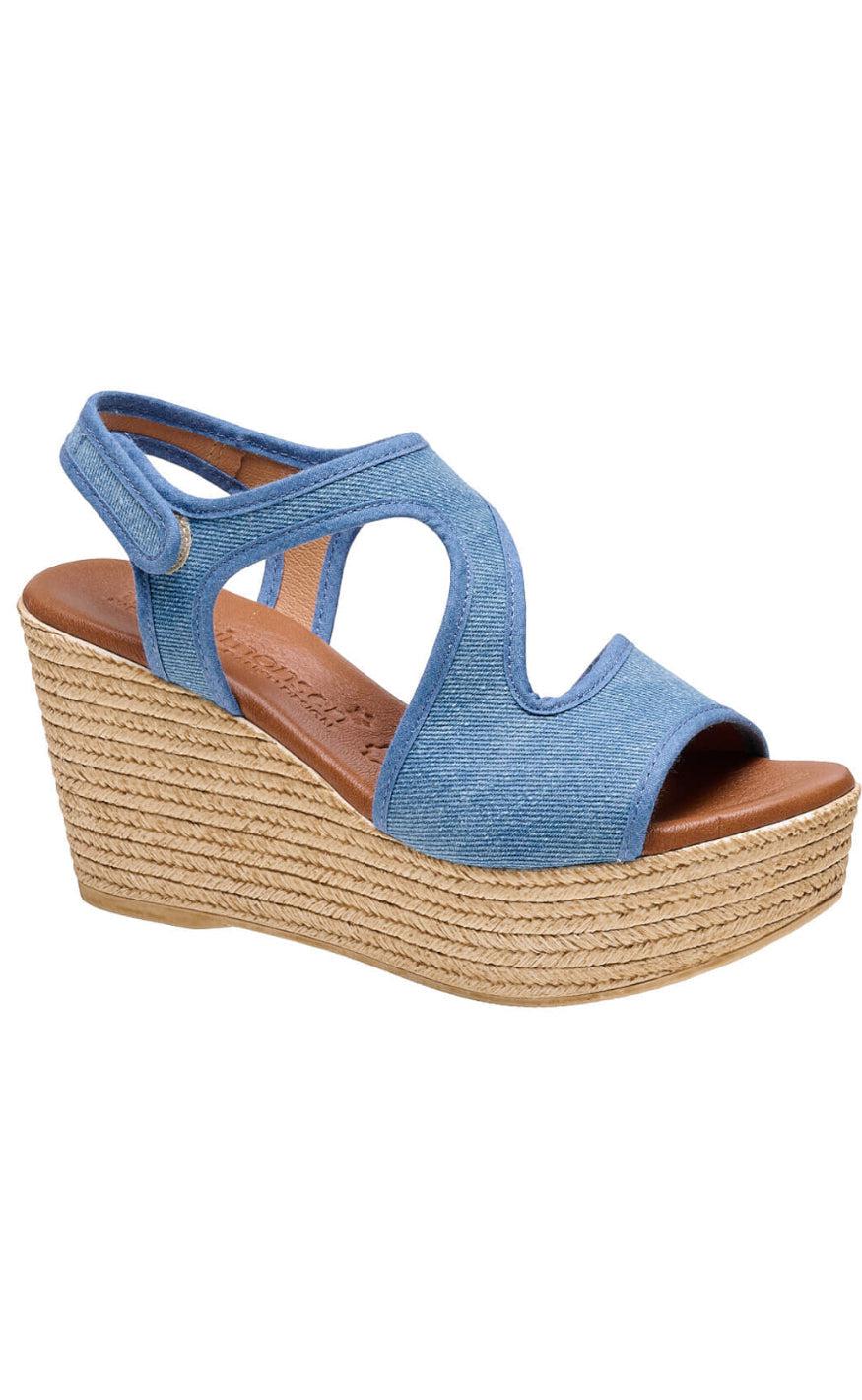 Tim & Simonsen Sandaler - Masha - Jeans