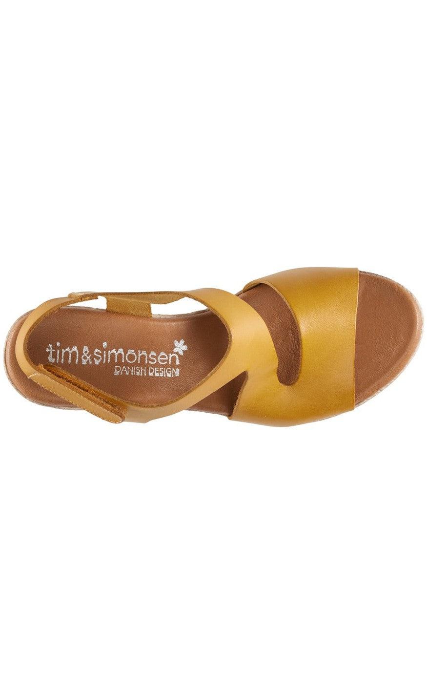 Tim & Simonsen Sandaler - Masha - Ocre