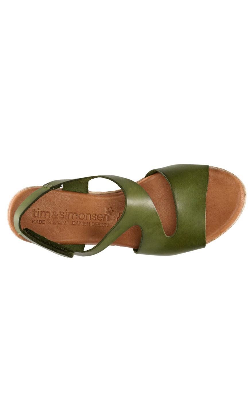 Tim & Simonsen Sandaler - Masha - Pistacho