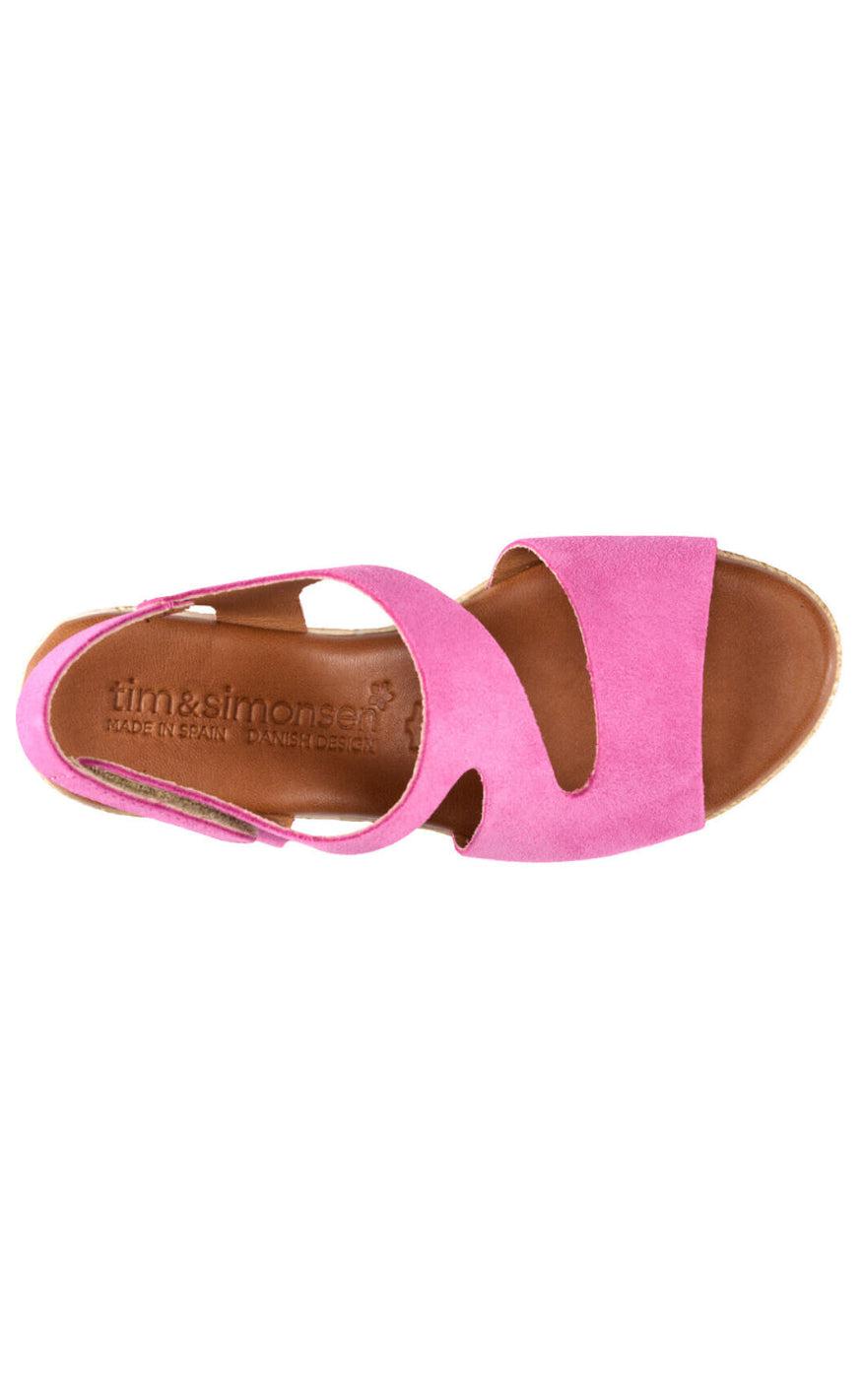 Tim & Simonsen Sandaler - Masha Suede - Digital
