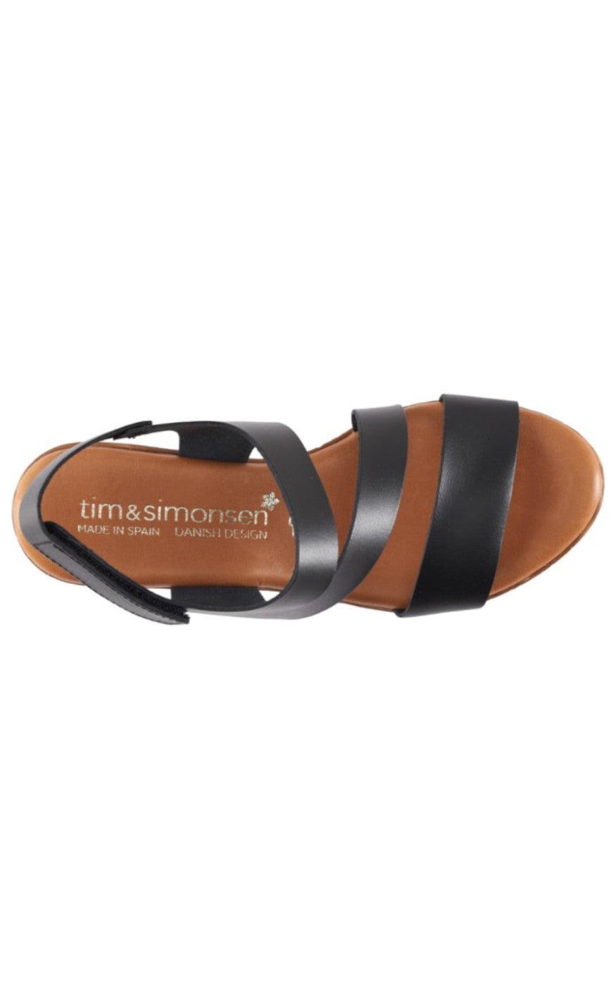 Tim & Simonsen Sandaler - Matilda - Black