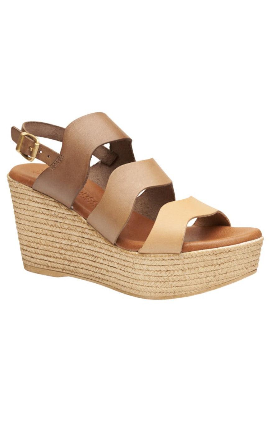 Tim & Simonsen Sandaler - Smilla - Bicolor Taupe