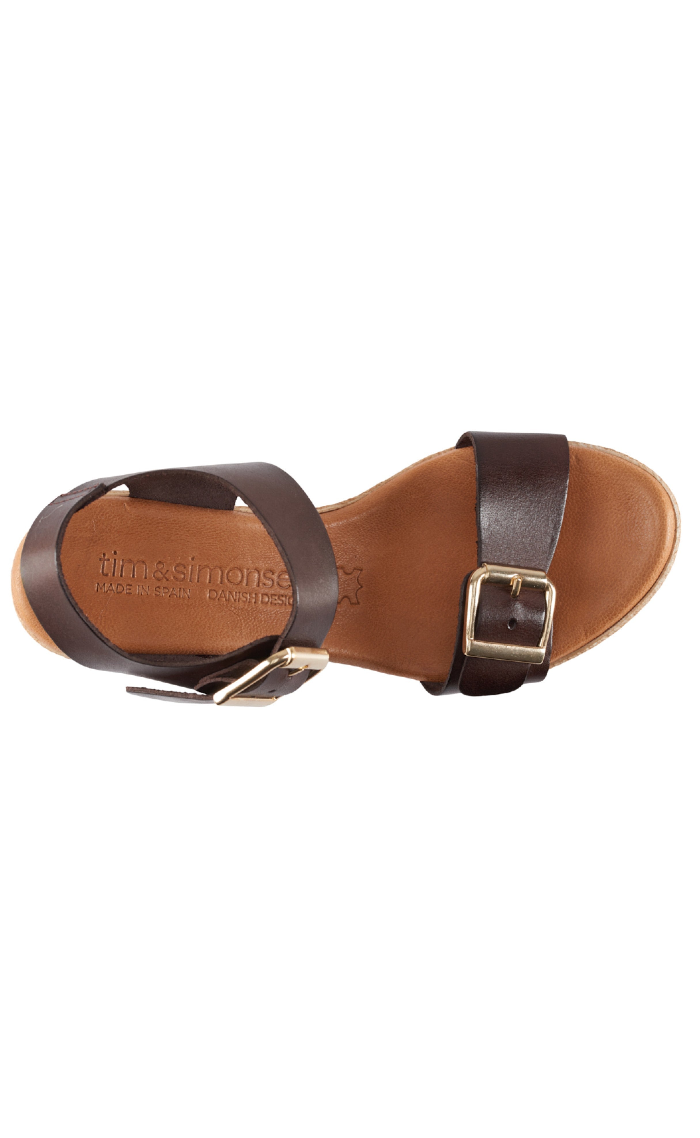 Tim & Simonsen Sandaler - Susanne - Brown / Marron