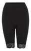 Tim & Simonsen Shorts - Gry Bike Lace High Waisted - Black