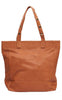 Tim & Simonsen Taske - Pernille Stud Shopper - Cognac / Gold