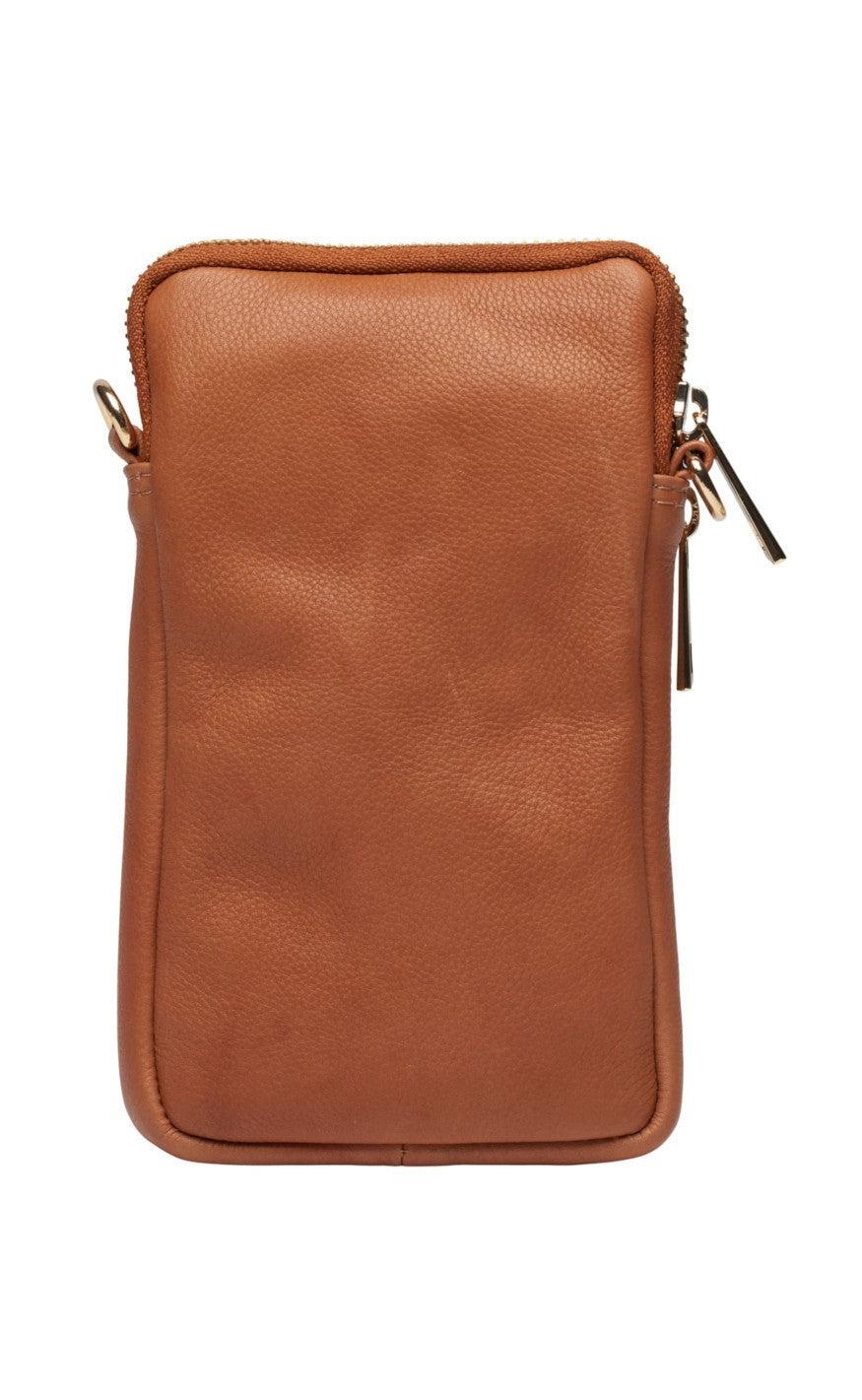 Tim & Simonsen Telefonholder - Betty - Cognac/Gold