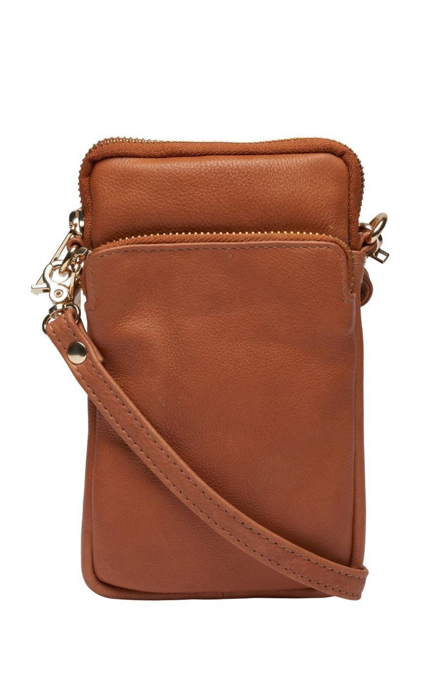 Tim & Simonsen Telefonholder - Betty - Cognac/Gold