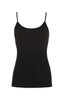 Tim & Simonsen Top - Ellen Spaghetti - Black