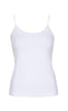 Tim & Simonsen Top - Ellen Spaghetti - White
